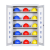 安全帽存放柜  材质：Q235喷漆；尺寸：1700*900*360mm；容量：28格
