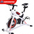 健身发电车动感单车发电机自行车健身脚踏手摇发电器材游戏道具 白色单车+发电机