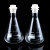 动力瓦特 玻璃三角烧瓶 平底锥形瓶 平底带塞耐高温  直口250ml 