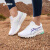 亚瑟士（asics）GT-1000 10女子稳定支撑跑鞋轻质耐磨运动鞋 白色_紫色 36
