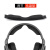 适用森海塞尔HD650 HD600耳机套耳罩HD660S HD580海绵套HD545 HD5 黑色插针 一对升级版