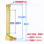 L型油位计DIN3018铜管状油标M16*1.5 液位计GB1162耐高温管状油标 改接头-M20*1.5