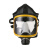LISM防毒面具喷漆专用全面罩生化化工气体放毒防护面具口罩油漆防护服 3号滤毒罐