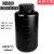 试剂瓶塑料瓶样品瓶HDPE瓶圆形方形黑色遮光防漏50-2000ml 1000ml圆形广口带刻度