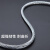 安达通 镀锌钢丝绳 捆绑钢丝绳拉线钢丝绳 5mm（6x19）