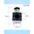 液压电磁阀插头换向阀线圈dc24带指示灯ac220v接头接线盒防尘防水 DC24V(带指示灯）D