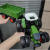 农夫车农用运输车拖拉机耐摔儿童模型玩具收割机男孩工程汽车套装 宽轮农夫车+运输车斗