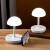 KEDOETY台灯带插座灯 学生学习宿舍床上用LED夜灯 卧室睡眠灯 床头小夜灯 蘑菇插座灯(0.8米) 4插位+双USB
