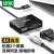 绿联 Type-C扩展坞双屏同显USB-C转HDMI/VGA二合一通用转换器线4K30Hz高清投屏器 黑色50251