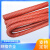 鑫嵘 矽胶高温风管 加厚软管耐高温硫化管 红色 内径220mm(4米/条)