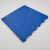 地板防滑修理厂实心地板加厚板塑料防潮垫板机修工位 蓝色 40401.8cm