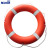 斯铂格 救生圈 救援船用实心游泳浮圈 泡沫塑料加厚泳圈 4.3kgCCS认证船检款BGT-19