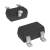 DIODES Mosfet场效应管 DMP2004TK-7