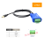 USBCAN总线分析仪新能源汽车USB接口转can盒接口卡转换器调试工具 USBCAN-02112 OPEN5, Linux
