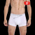 安普里奥·阿玛尼（Emporio Armani）阿玛尼内裤男白色平角莫代尔宽松大码舒适3条 莫代尔白色3条 偏薄 M 体重40-60kg
