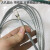 特级粗纯钢丝6MM穿线器电工神器引拉线网络光纤室内暗装手动手动 6MM纯钢丝弹簧扁头5米