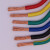 国标电线BVR10 16 25 35 50 平方单芯多股铜芯阻燃工程电柜软电线 BVR 35平方 1米(黄绿色地线)