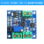 电压转PWM模块 PWM信号转电压模块0-100%占空比转0-5V/0-10V输出 电压转PWM模块