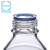 Duran杜兰 schott肖特瓶螺口蓝盖瓶透明透明丝口蓝盖试剂瓶25 50 100 250 500 2000ml棕色肖特瓶