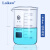 玻璃烧杯耐高温加厚带刻度高硼硅玻璃低型烧杯化学实验器材 5定制 低型玻璃烧杯2000ml(1个)