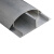 DS 铝合金线槽 8号加厚款 1米/根 壁厚1.0mm 半圆弧形地面压线槽