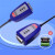 适用 USB转485/422/232/5v 原装进口ft232芯片工业级转换器 USB转485/422/232/5vCH340 1m