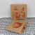 银枪（Yinqiang）防油纸袋烧饼纸袋子定做 1万个一次性食品包装袋定制logo烧饼袋子 17*15饼 500个