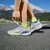 米可杉3.0碳素CQT男鞋运动鞋2024新款跑鞋轻便减震体育生跑鞋 耀石黑荧光/橙 43