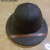 男女儿童夏季马术帽教练帽越南头盔帽子渔夫帽安全帽户外遮阳草帽 黑色 儿童款