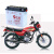 水蓄电池12v9a免维护踏板干电池125摩托车电瓶12V7AH助力通用 YTX7A-BS款