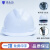 铁头功安全帽 新国标ABS V型款白色 可定制 工地施工建筑工程