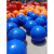 航标浮球水上施工拦截警示浮球消防训练龙舟比赛隔离塑料浮球 浮球-直径40厘米(双耳)