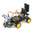 microbit编程机器人智能小车套件 Python 图形化编程教育 套餐二锂电池版本 含主板