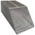 金属加工配件 304不锈钢金属排水口地沟隔渣网 不锈钢水槽过滤网 长15宽15高10厘米