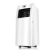 JHS移动空调单冷一体机独立除湿家用可移动立式空调厨房出租房机房地下室空调免安装免排水 1.5匹 单冷A001C-09KR