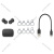 索尼（SONY）LinkBuds 真无线蓝牙耳机入耳式 开放耳机 白色 +绿钻+无损音源 官方标配