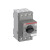 ABB MS116 电动机保护用断路器 380V 0.18KW Ie=0.58A 热过载脱扣范围：0.4-0.63A MS116-0.25