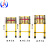 冀科绝缘鱼竿梯玻璃钢伸缩梯 检修升降竹节梯子4m 电工电力安全可折叠升降梯