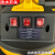 白云嘉美BF5853工业吸尘器强大吸力80L 3000W粉尘工厂车间吸水机 黄色BF5853加强版5米软管