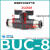 气动开关阀快插接头手阀BUC BUL BF4 6 8 10 12手动阀门开关气管 银色 高品质BM1212