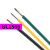 UL1569 26AWG电子线 单芯多股软线  耐105℃高温电子连接线 蓝色/10米价格
