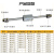1B磁偶式无杆气动气缸CY3B6/10/15/20/25-100-200-300-400-500 CY1B/3B6-100