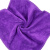 金诗洛 多功能细纤维吸水毛巾 30*30 紫色10条 抹布 清洁挂绳毛巾 KT-197