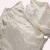 本白色擦机布毛圈棉布 40-80cm 工业抹布擦拭布  破布废布碎布 吸油不掉毛揩布 0.5kg样品 HFN04