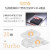 TP-LINK【盛世系列】AX11000三频Wi-Fi6无线路由器 智能游戏万兆路由Mesh XTR10890易展Turbo版（双10G口）