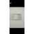 冠林可视对讲室内机7寸彩色屏AH1-D7/AH3-D7A黑白显示屏AH1-F3V 室内机挂片赠送螺丝