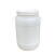 臻安心 多功能塑料圆桶大容量带盖加厚塑料发酵化工环卫工业物业物胶桶 25L白色【特厚】	