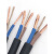 二芯铜国标电缆线户外软线2.5/4平方护套线5/10/50米延长线 铜2X1.5平方10米送三件套