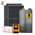 晶标分布式太阳能板+蓄电池+控制器光伏板离网储能发电供电系统220v家用全套备用UPS电源一体发电机2000W