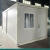 住人集装箱移动房活动板房快拼箱打包箱出口 乳白色 1.00x1.00x1.00cm